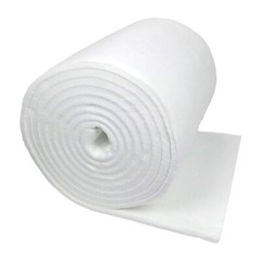 Ceramic Fiber Blanket, 2400F, High Temp Insulation 1″ x 24″ x 25′