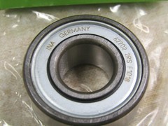 INA Germany 62202-2RS 15mm X 35mm X 14mm Sealed Deep Groove Bearing Metal Seals