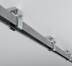 Channel Trolley Track Hanger Bracket Fits UNISTRUT HeavyDuty 15/8 In 4 PCS