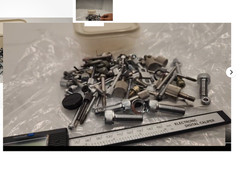 *For Parts SET* Olympus Nikon Zeiss Leica Microscope +,Hex Screw , Knob 35186