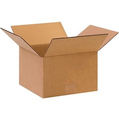 100 10x8x4 Cardboard Paper Boxes Mailing Packing Shipping Box Corrugated Carton