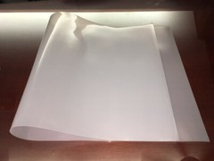 2 LDPE Low Density Translucent Clear Polyethylene Plastic Sheets – 48″x24″x0.03″