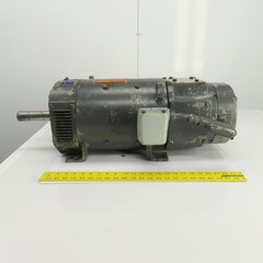 GE 5CD154RA800A801 Kinamatic 2 Speed 10HP DC Motor 240VDC 1330/2660RPM