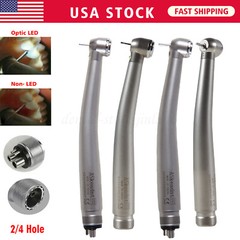 NSK Style Dental Fiber Optic LED E-generator / High Speed Handpiece 2HOLE/4HOLE