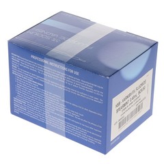 House Brand Dentistry 102063 Dental Fluoride Varnish Spearmint 50/Pk 0.40 mL
