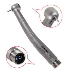 10x Dental High Speed Handpiece Ceramic Cartridage Push 2 Holes Single Spray