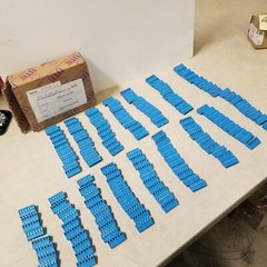 Lot Of 160 Jite Industrial JTB552-00-1-06-2-M11 Terminal Blocks