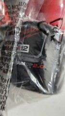 Milwaukee M12 FUEL 1/2″ Hammer Drill Driver 3404-20 + TWO 2.0 Ah Batteries NEW