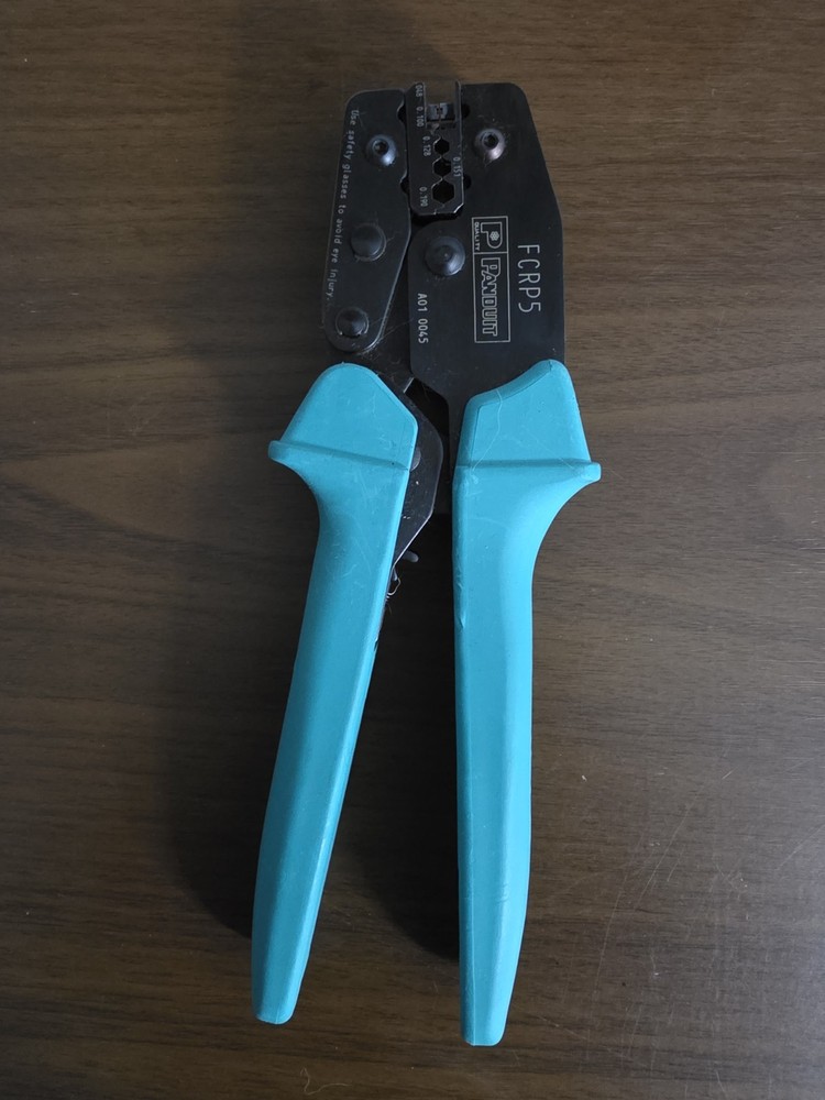 Panduit FCRP5 Fiber Optic 5-Pocket Crimp Tool