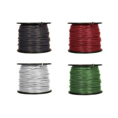 6 AWG Copper THHN THWN-2 Building Wire 600V Lengths 75 Feet to 1000 Feet