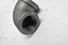Lot of 20 3/4″ FM Vietnam Black Iron 90 Degree Pipe Elbow Fittings Threaded