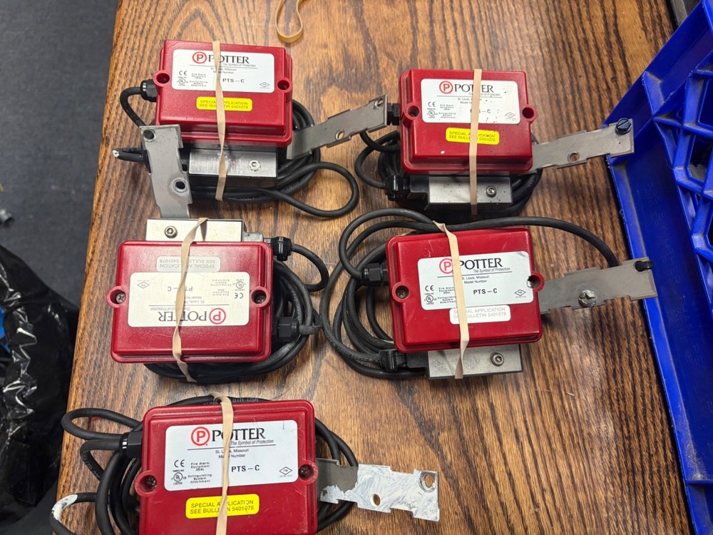 Used Potter PTS-C Tamper Switch
