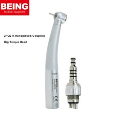 US BEING Dental High Speed Handpiece For KaVo MULTIflex Coupler 4 Hole Bearings