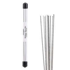AZDENT Dental Orthodontic Lingual Retainer Wire Flat Straight Twist Wires