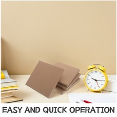10Pcs Kraft Paper Cardboard Boxes for Shipping Albums Drawings and Documents
