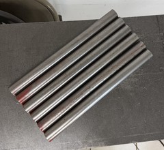 1045 Cold Rolled Steel Round, Bar, Rod 1″ Diameter x 12 Inches Long (6 PC LOT)