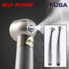 NSK Style Dental Fiber Optic LED E-generator high speed handpiece 4HOLE/2HOLE