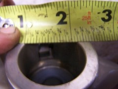 🌟 STAINLESS STEEL BRAIDED FLEXHOSE 63″ X 3/4″ CAM LOCK ENDS 3/4 D 316SS