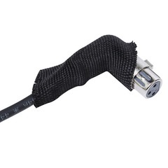 Heat Shrink Braided Sleeve Wire Loom 2:1 Abrasion Protect Wire Harness Sheath
