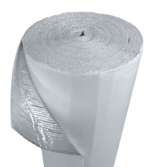 US Energy Products 48″ x 100′ Double Bubble White Reflective Foil Insulation R8