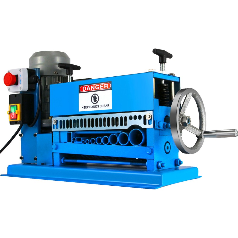 VEVOR Wire Stripping Machine Portable 110V Electric Scrap Cable Stripper 370W
