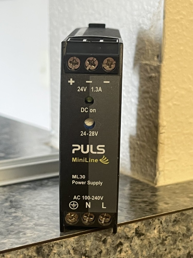 PULS ML30.241 DIN Rail Power Supplies for 1-Phase System 24V, 1.3A