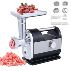 3200W Heavy Duty Commercial Electric Meat Grinder Sausage Maker Mincer Stuffer