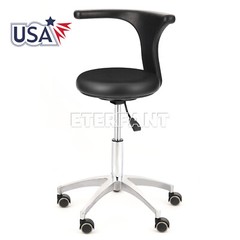 Dental Adjustable Mobile Chair/Foldable Chair Set +Unit Air Turbine+LED Light