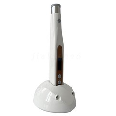 Dental Cordless Electric Hygiene Prophy Handpiece 360° Swivel + 2 Prophy Angles