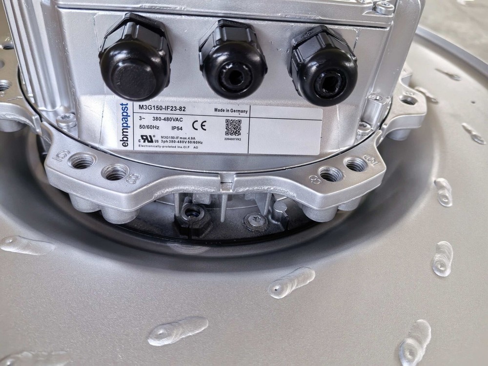 New M3G150-IF23-82 fan with 90 days warranty