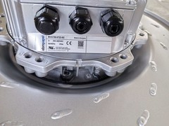 New M3G150-IF23-82 fan with 90 days warranty
