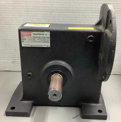 Dayton 2Z153 Worm Gear Speed Reducer 3/4HP 20:1 Ratio C-Face (R109)