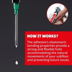 The Original Loose Tile Repair Adhesive PRO Pack! Includes a Micr…