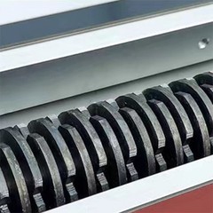 Cardboard Shredder Paper Shredder 110V Corrugated Board Expansion Shredder