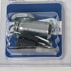Locks 7/8″ Disc Tumbler Cam Lock “ Premium Lock With 2 Keys 1 1/4″ Cam And Offse