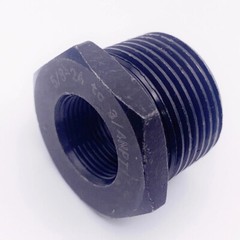 3 Pack Steel Thread Adapter Convert 5/8×24 to 3/4×16.13/16X16.3/4 NPT US