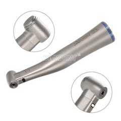 Dental 1:1 Fiber Optic LED Contra Angle Handpiece 4 Spray Push Button fit NSK fo