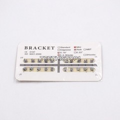 10 Packs Separable Dental Orthodontic Brackets Roth/MBT Mini/Standard 018/022