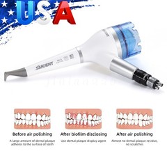 SANDENT Dental Air Polisher Prophy Handpiece AIR-FLOW Handy 4 Holes
