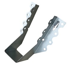 Sandbaggy Face Mount Joist Hanger for 2×6 and 2×8 Nominal Lumber (Galvanized)