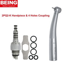 US Lotus BEING High Speed Dental Handpiece Air Turbine 4 Hole Fit KaVo MULTIflex