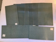 ▌LOT of 10 Vintage Vector 84P44WE Gen Purpose Prototyping Boards 8.5″ L x 4.5″ W
