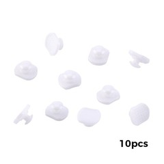AZDENT Dental Orthodontic Lingual Buttons Bondable Round /Rectangular Base