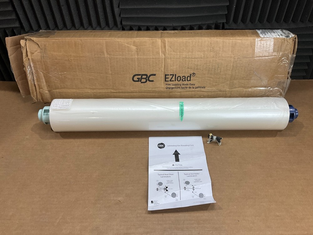 GBC Clear Lamination Film 1 pack 3748204EZ ✅ ❤️️ ✅ ❤️ OPEN BOX ✅ ❤️️ ✅ ❤️