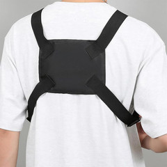 Radio Chest Harness with Reflective Strips Shoulder Holster Radio Vest Holder Tw