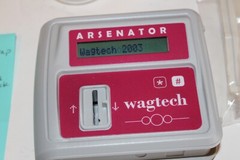 Wagtech Palintest Portable Digital Arsenator Water Test Kit w/ Accessories Works