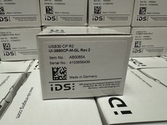 IDS USB 3.0 Industrial Camera C Mount USB30 CP R2 UI-3880CP-M-GL Rev.2 w/ Cable