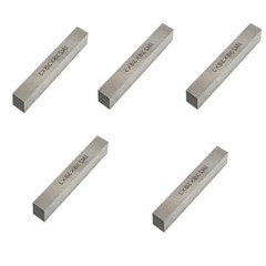 5 Pieces 3/8” x 3/8” x 3” M42 HSS Square Tool Bits Lathe Cutter