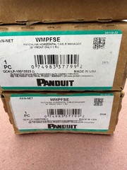 PANDUIT WMPFSE / WMPFSE 1U Wire Management (NEW IN BOX)