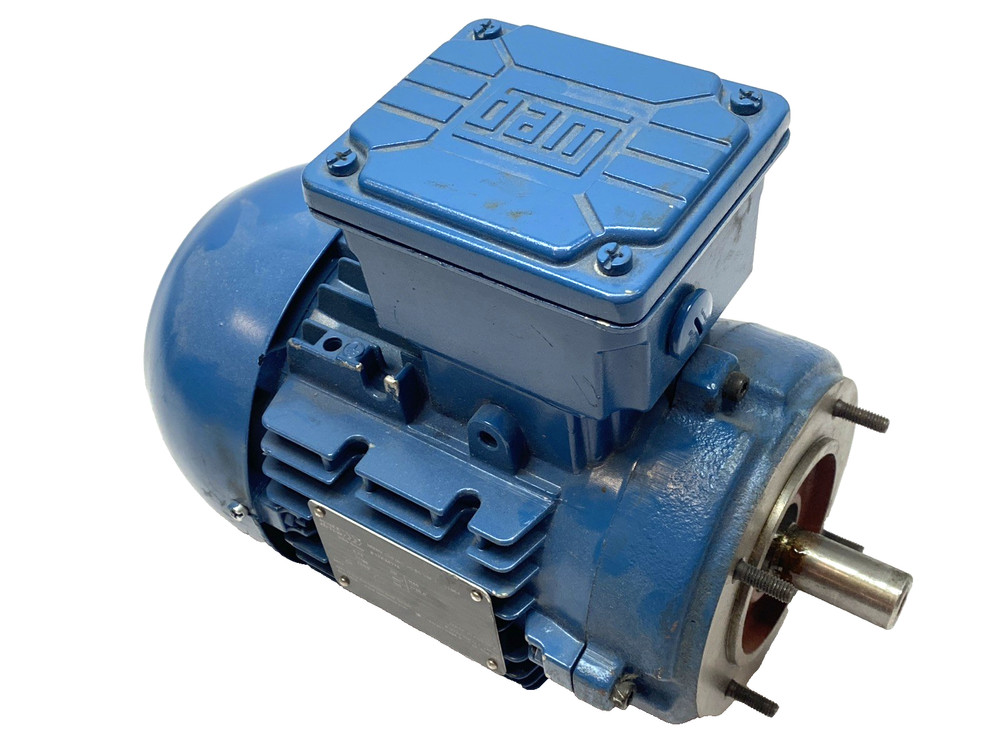 WEG W21 AL80-04 AC Motor 0.75kW 3-Phase 1420/1720RPM 460V 50/60Hz